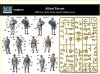 Master Box 3594 Allied Forces WWII era, North Africa desert battles series 1/35